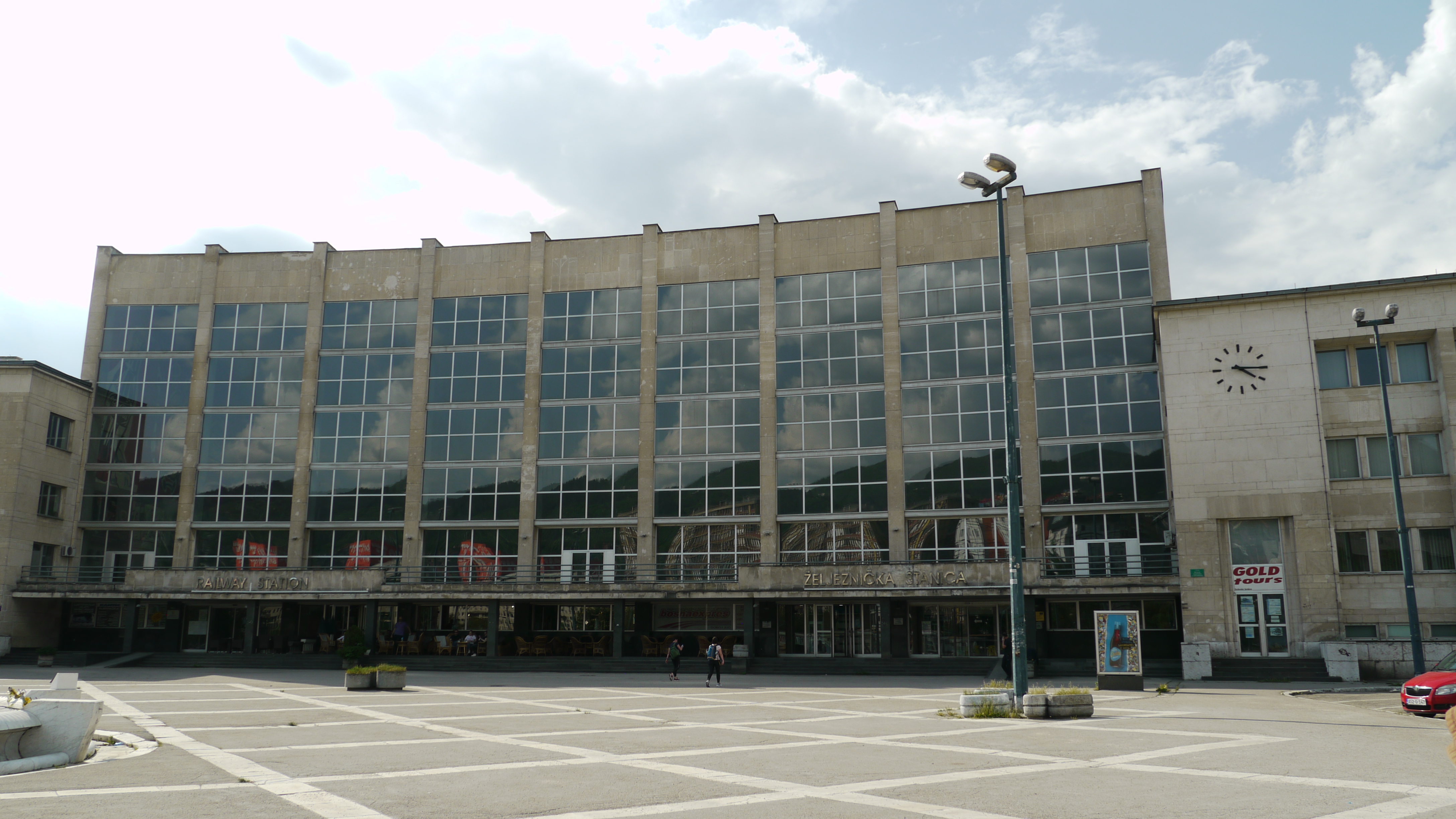 サラエボ中央駅